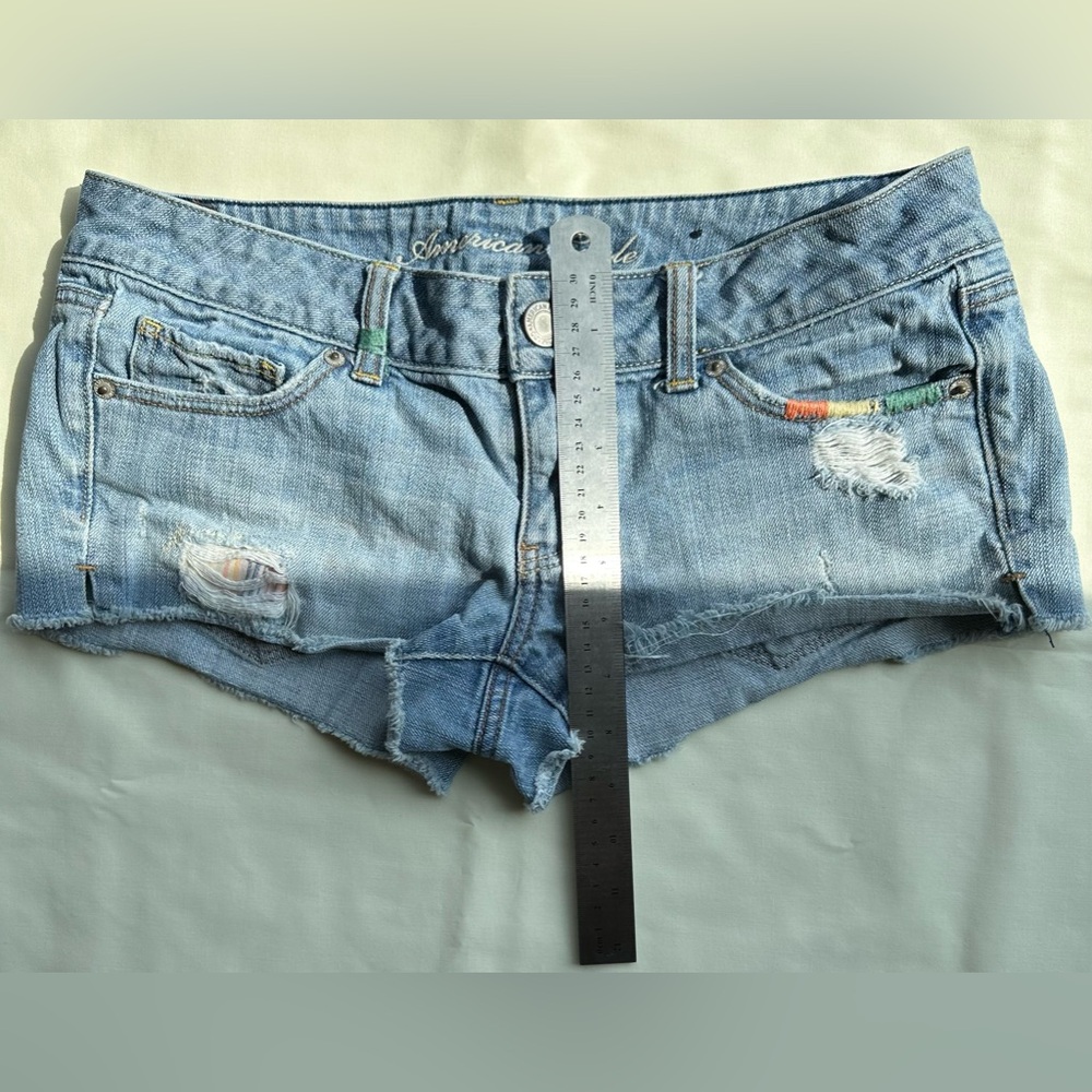 American Eagle Shortie Shorts size 6